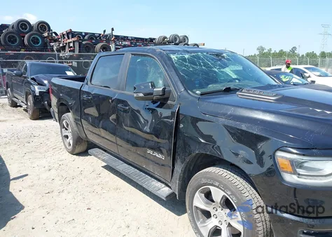 2023 Ram 1500 Laramie 4X4 5'7 Box из США, поврежденный, VIN 1C6SRFJT8PN527797